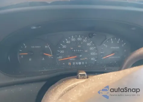 1997 Ford Taurus Gl из США, поврежденный, VIN 1FALP52U7VG163996